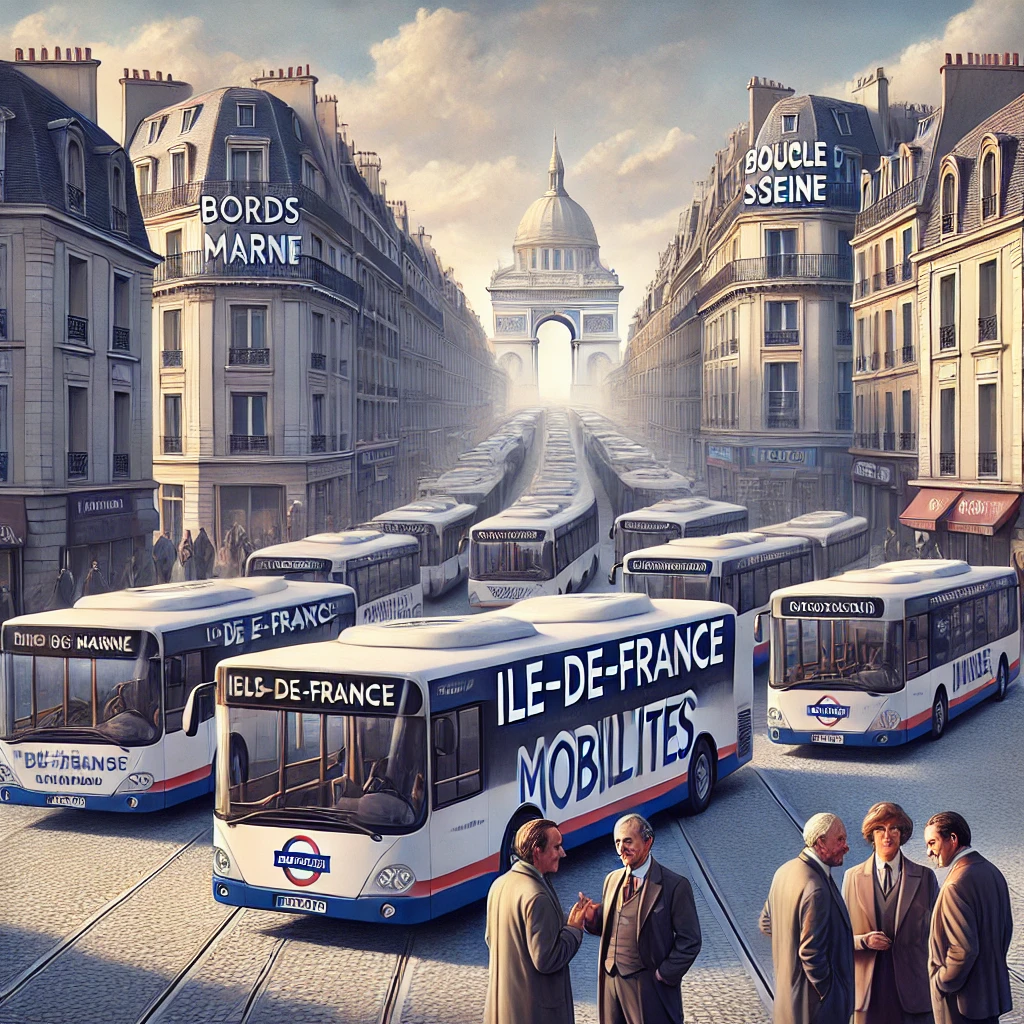 Ouverture à la concurrence des bus en Île-de-France : attribution des 3 premiers lots